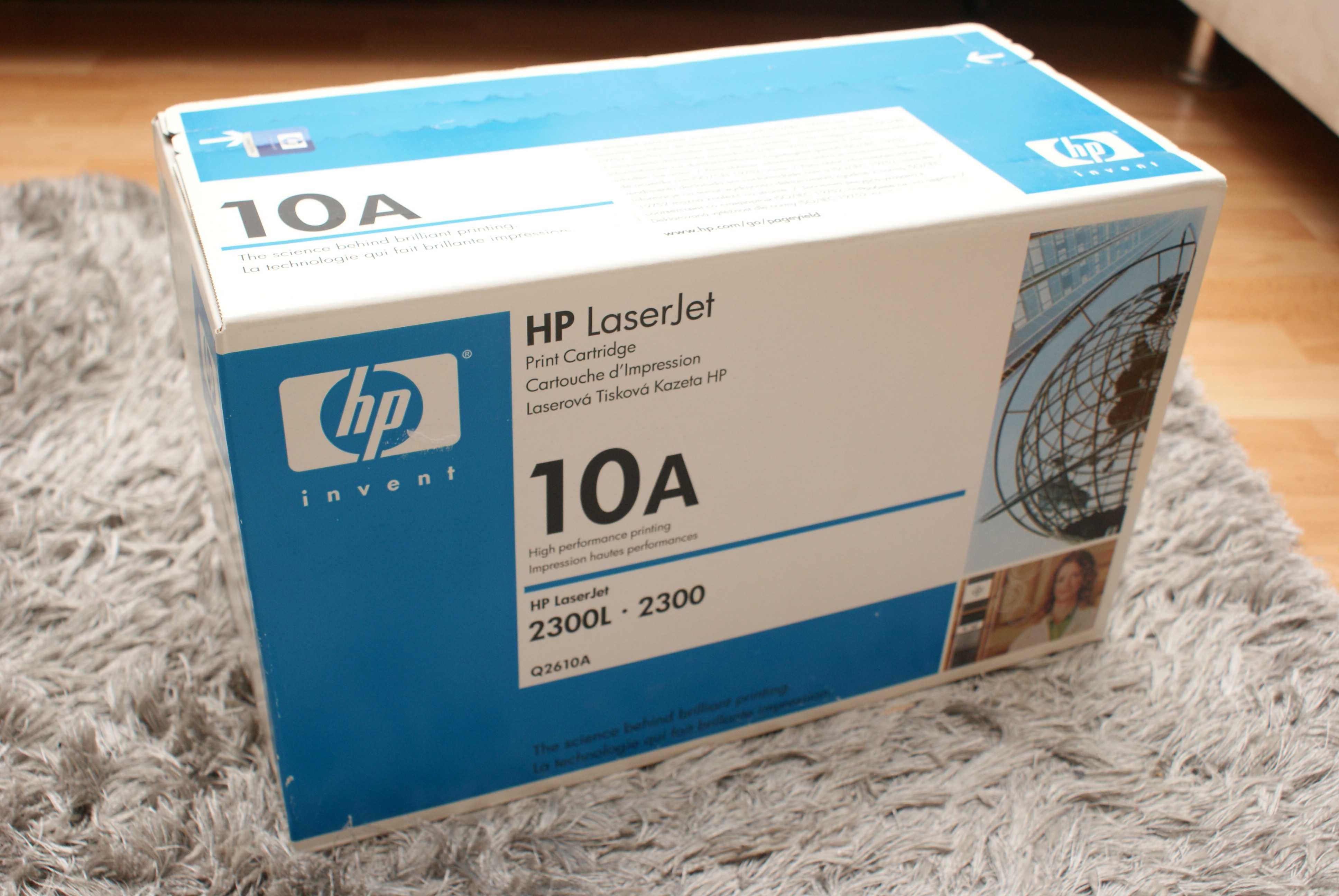 HP oryginalny nowy toner 10A 2300 Q2610A