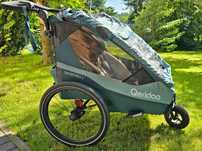 Przyczepka rowerowa Qeridoo Sportrex 2