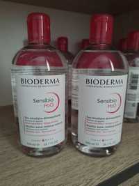 Bioderma Біодерма міцелярна вода Сенсібіо sensibio