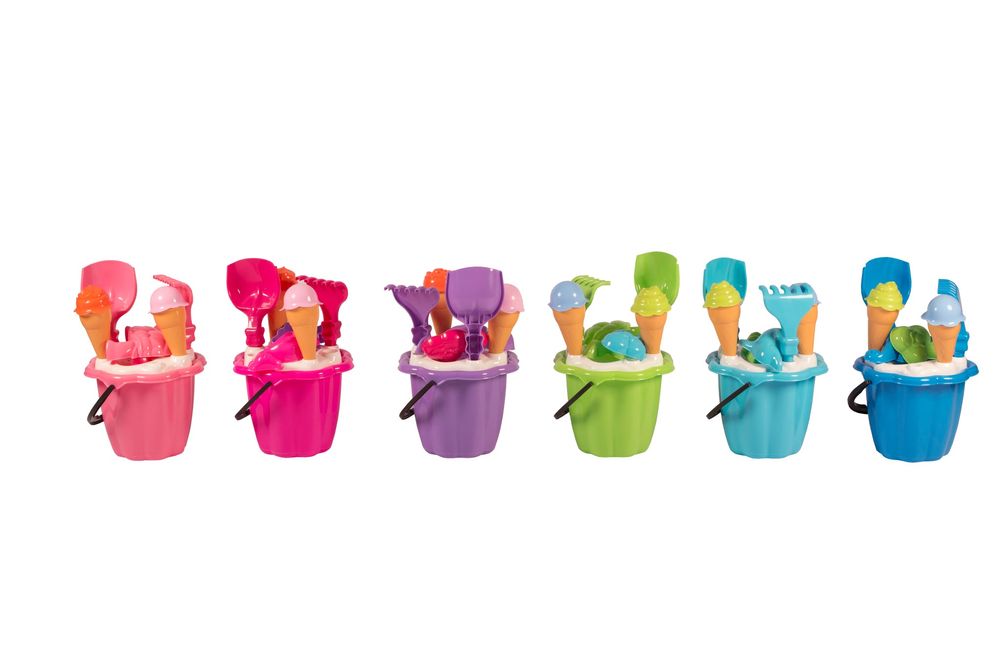 Zestaw Do Piasku Z Lodami I Foremkami 1Szt.mix Bączek