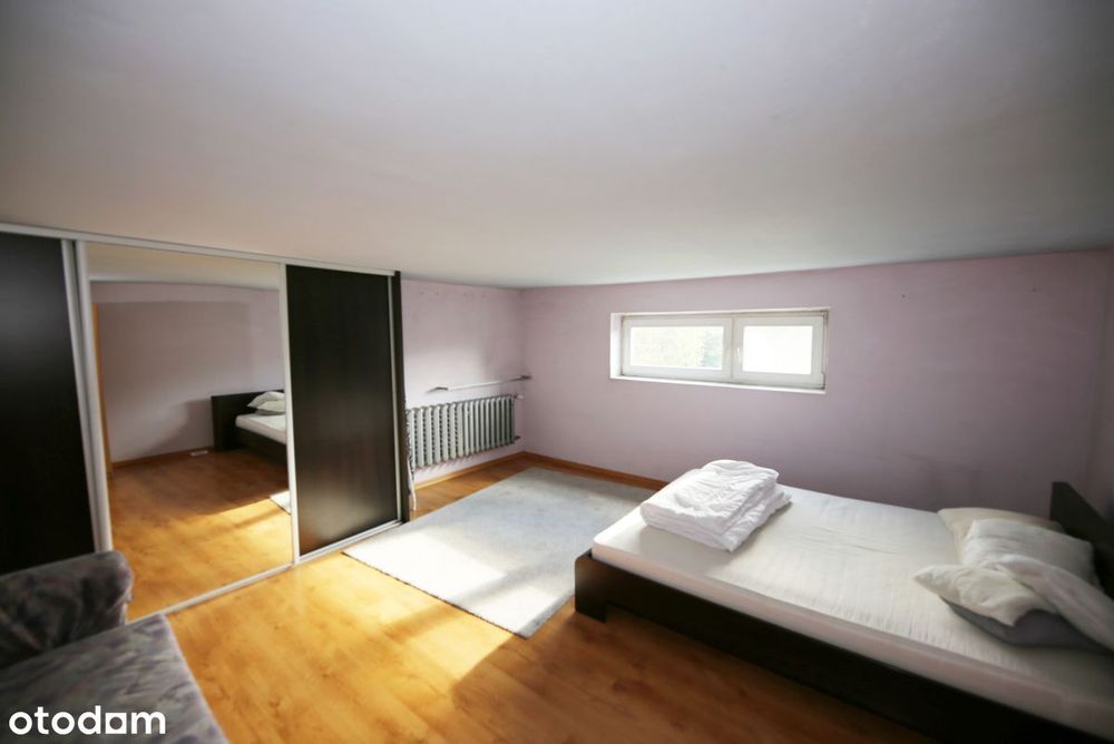 Duży dom 3 poziomy, garaże, pom. gosp. Działka 14a