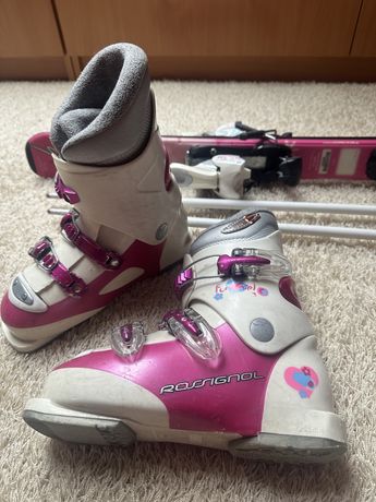 Buty narciarskie Rossignol dziecięce