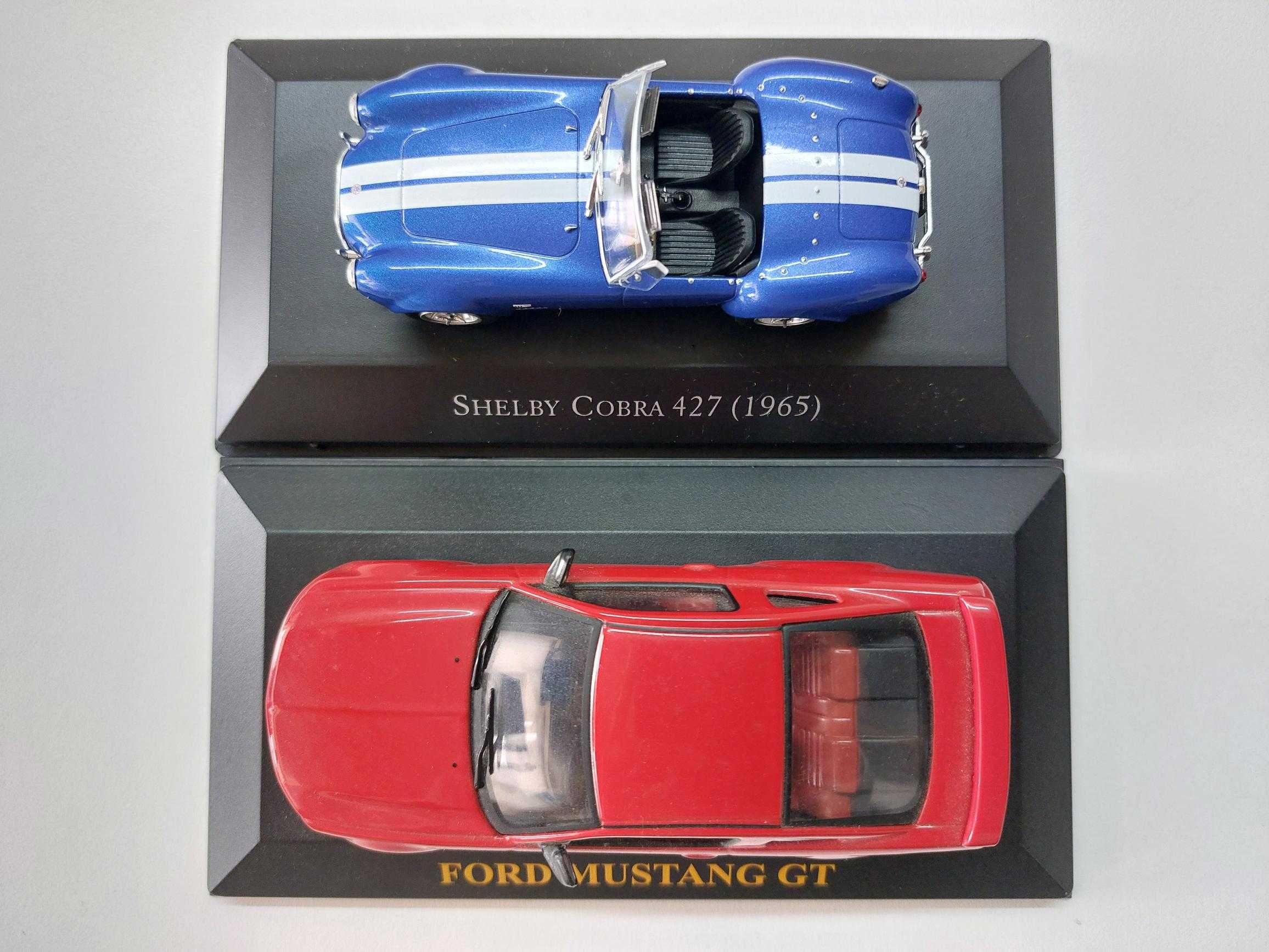 Ford Mustang GT + Shelby Cobra 427