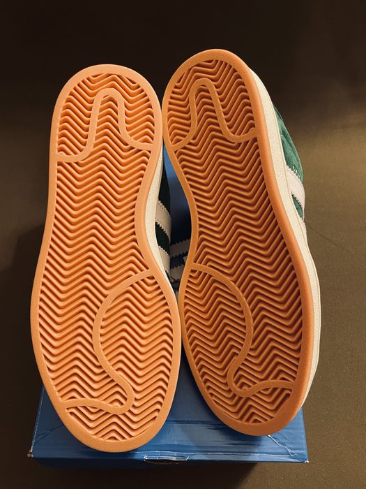 Campus 00s 'Dark Green Gum'