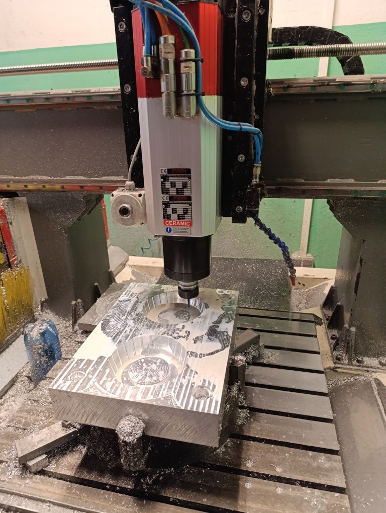 Frezarka CNC Wieczorek