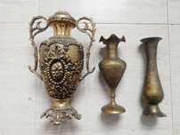 Vaso de Bronze. Antigo.(por tudo)