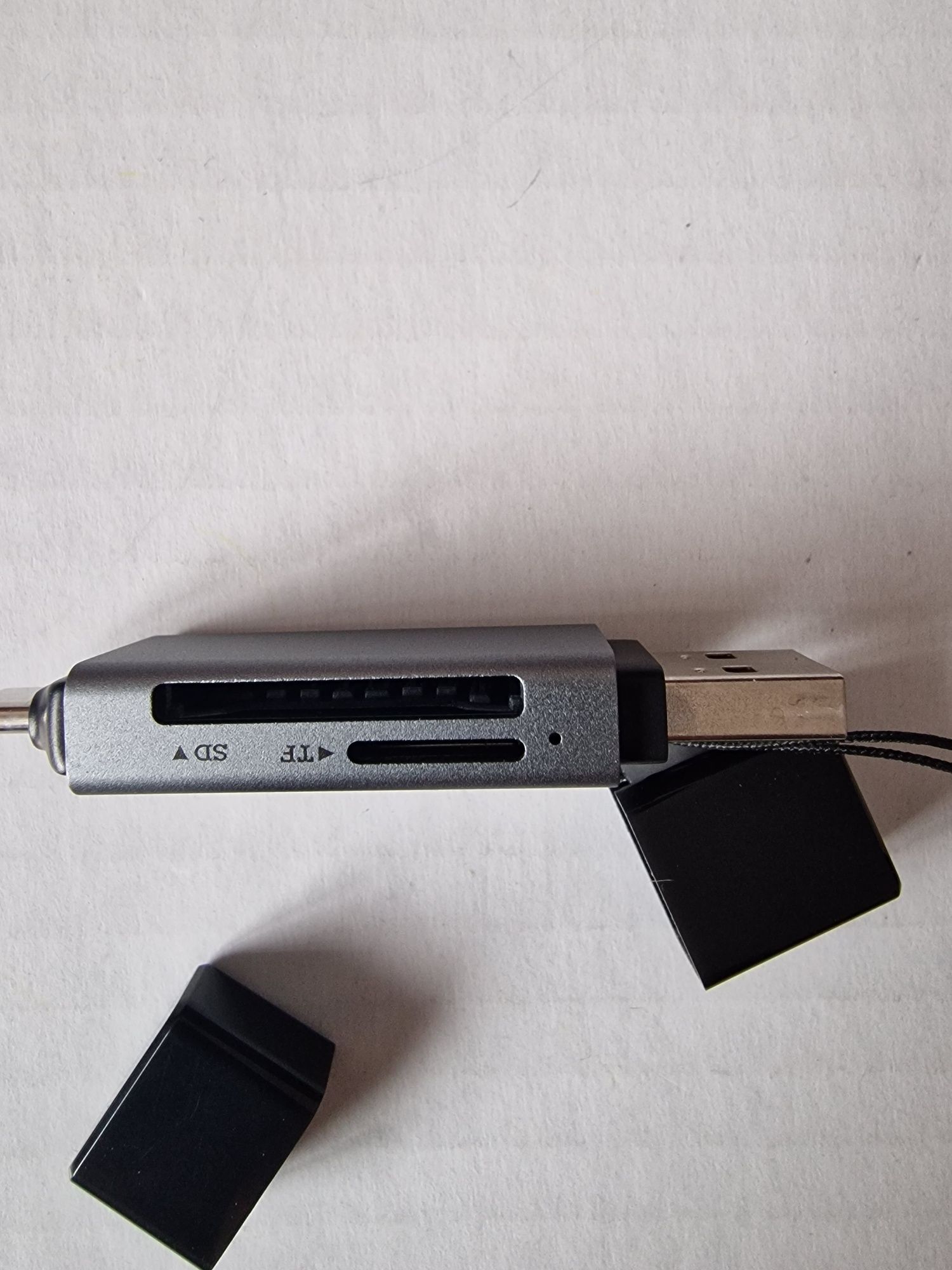 Uni czytnik kart sd microSD USB 3.0 USB-C