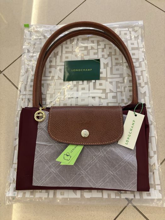 Longchamp L Bordô