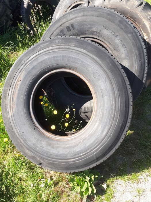 11sztuk opony MICHELIN CONTINENTAL 365/80 R - 20 (14.5 20)