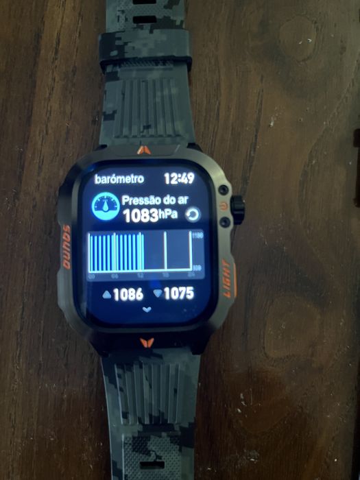 Smartwatch para homem