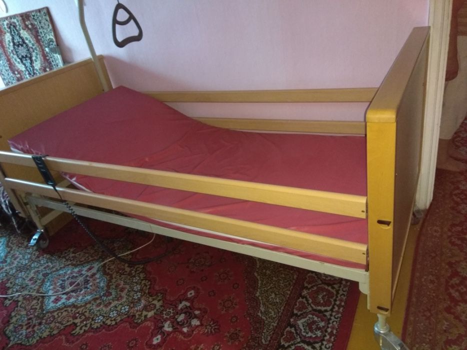 Łóżko rehabilitacyjne Grajewo Faktura