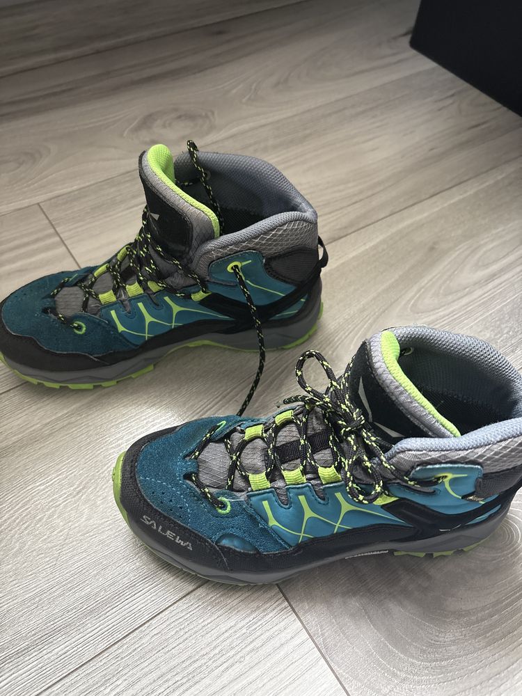 Salewa Trekkingi Jr Alp Trainer Mid Gtx GORE-TEX