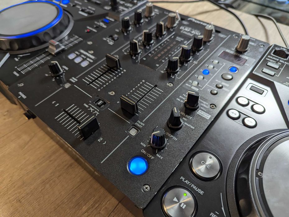 Konsola Pioneer CDJ 400 DJM 400 CD USB Japan Limited Edition Gwarancja