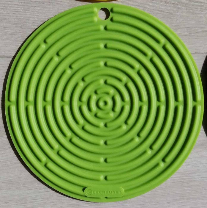 4 x LE CREUSET - Base para Tacho / Coaster / Trivet ~20cm ∅ como novo