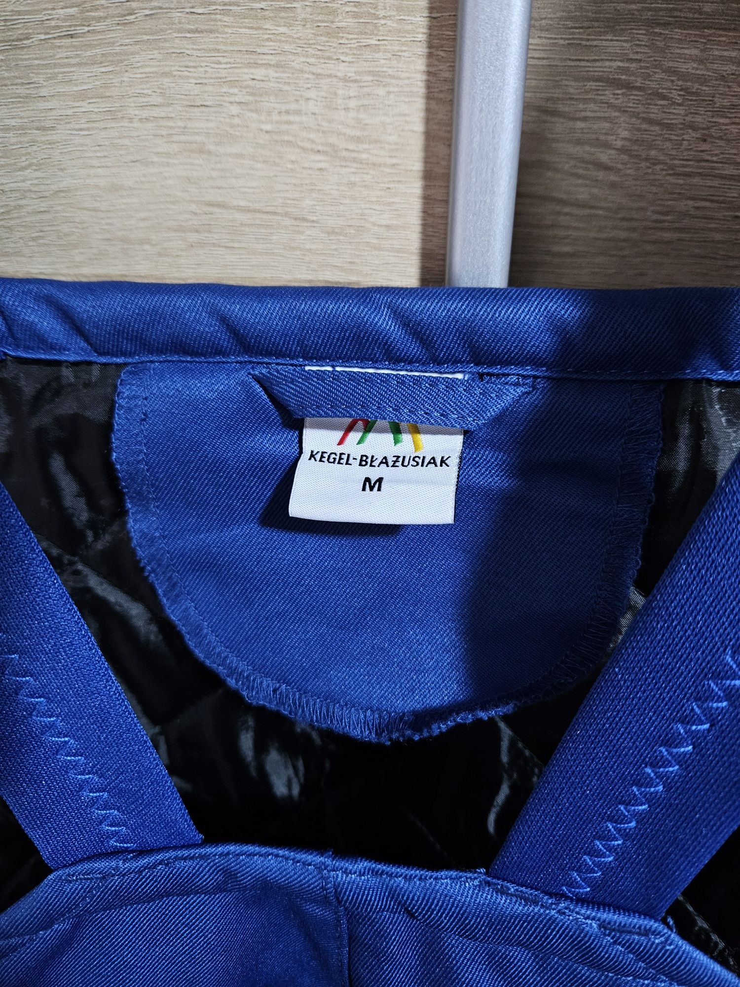 Spodnie Ogrodniczki Ocieplane/Zimowe, Kegel-Błażusiak, roz: M, Nowe