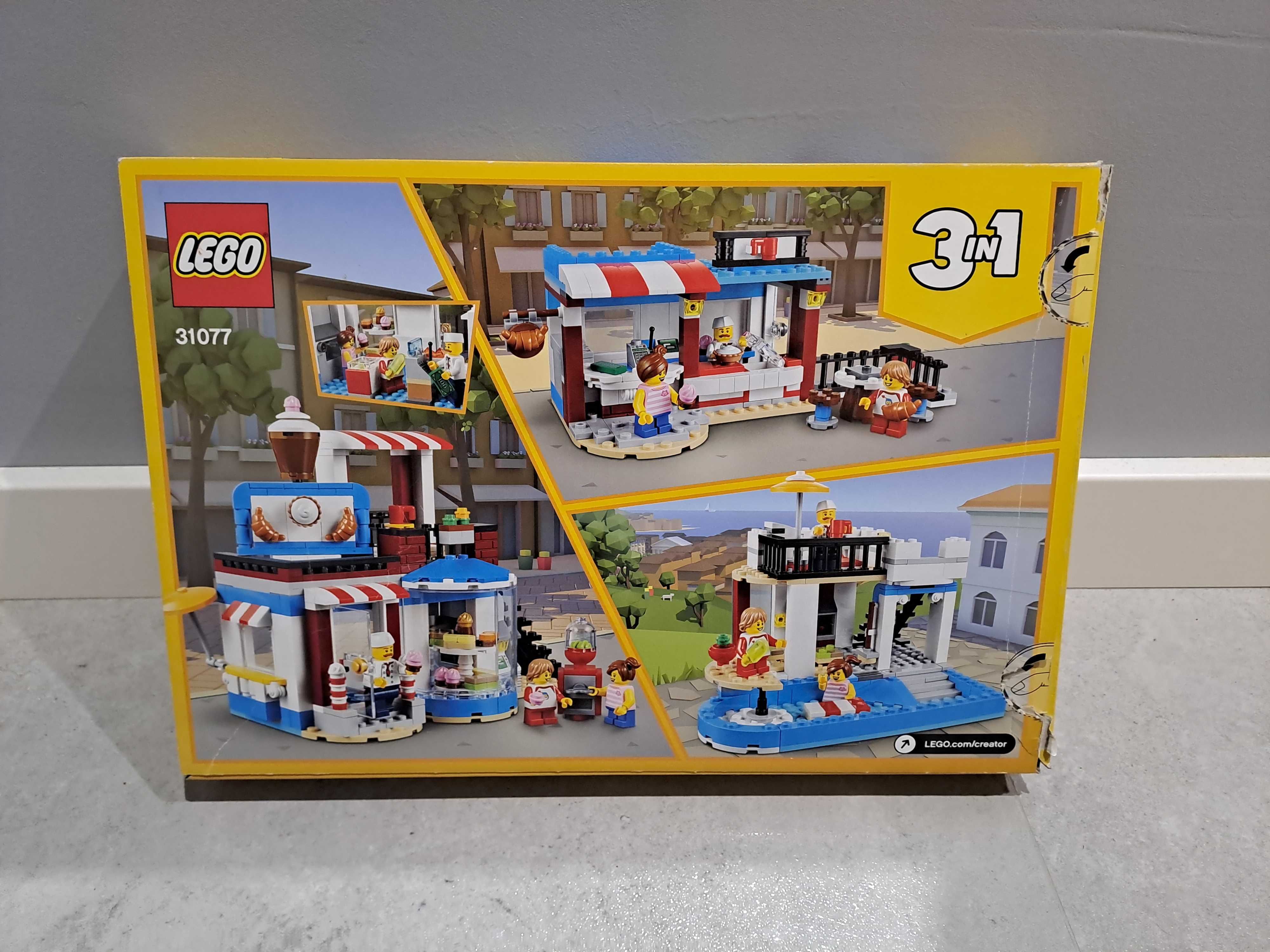 LEGO Creator 3 w 1 nr 31077 - Słodkie niespodzianki