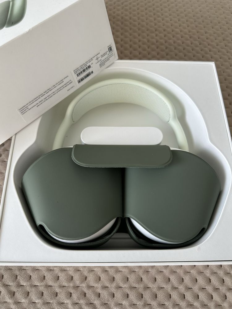 Бездротові навушники AirPods MAX Green
