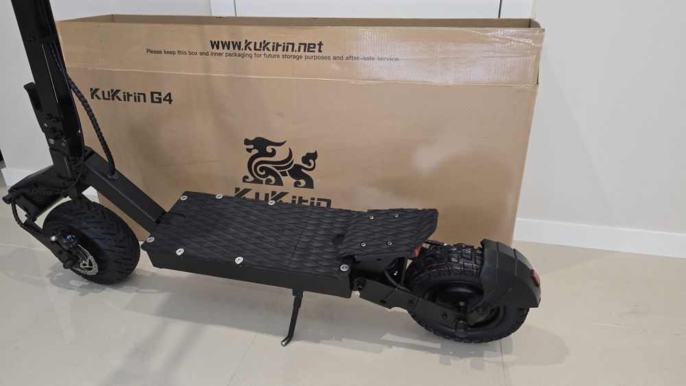 Kugoo Kukirin G4 електросамокат