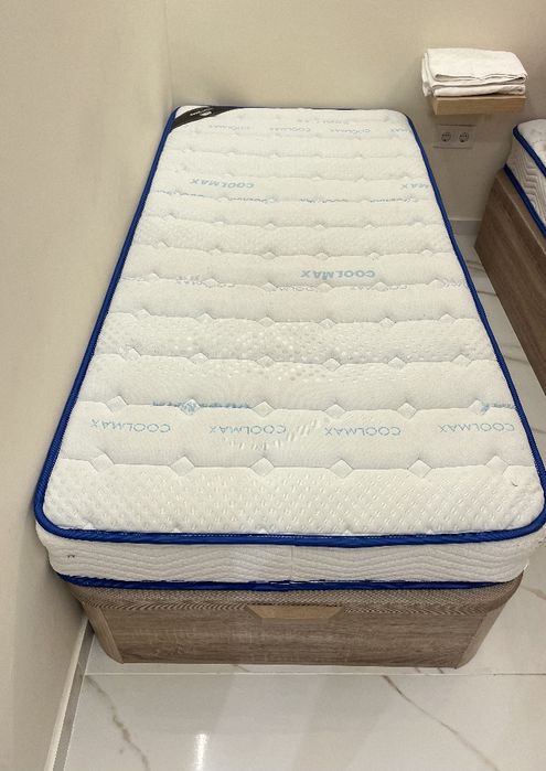 Cama baú de solteiro (Novo)