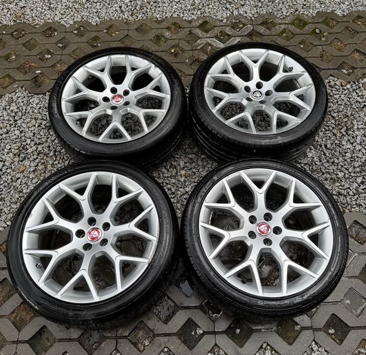 Felgi Jaguar 5x108 19” XF XJ XE S-type Ford Kuga Volvo XC 90 Renault
