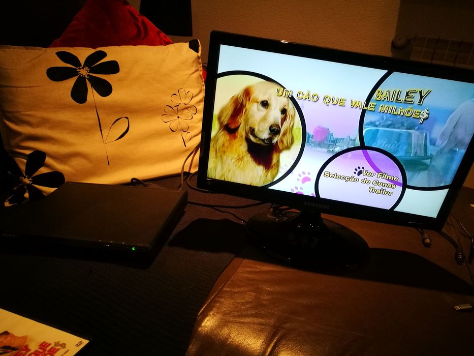Tv/monitor e dvd
