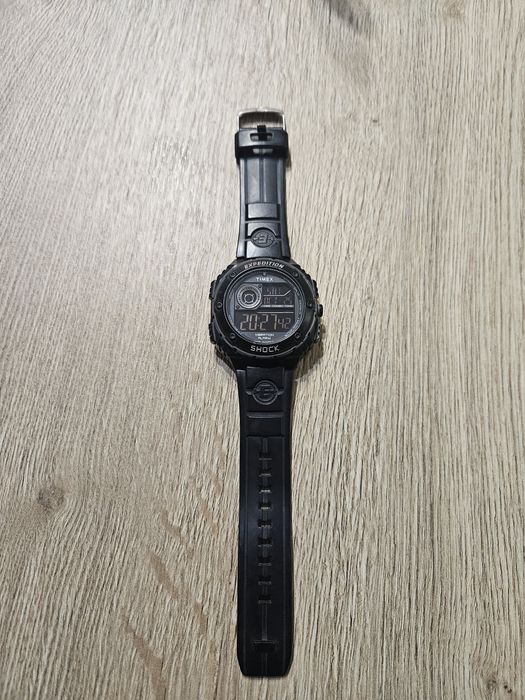 Timex expedition shock