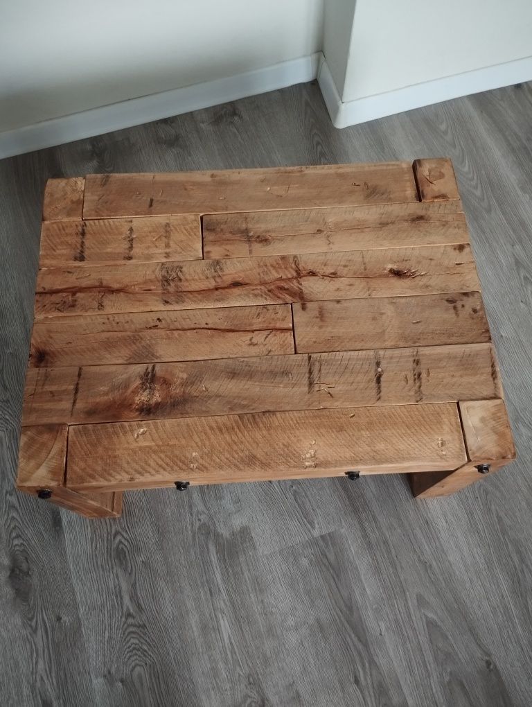 Dębowy Stolik kawowy...