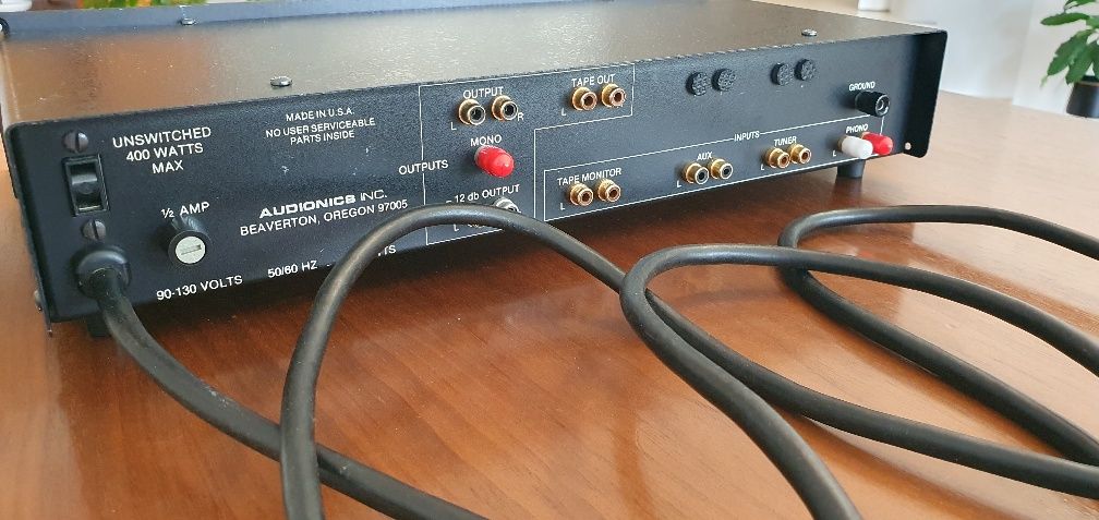 Audionics of oregon bt 2 preamp rarytas