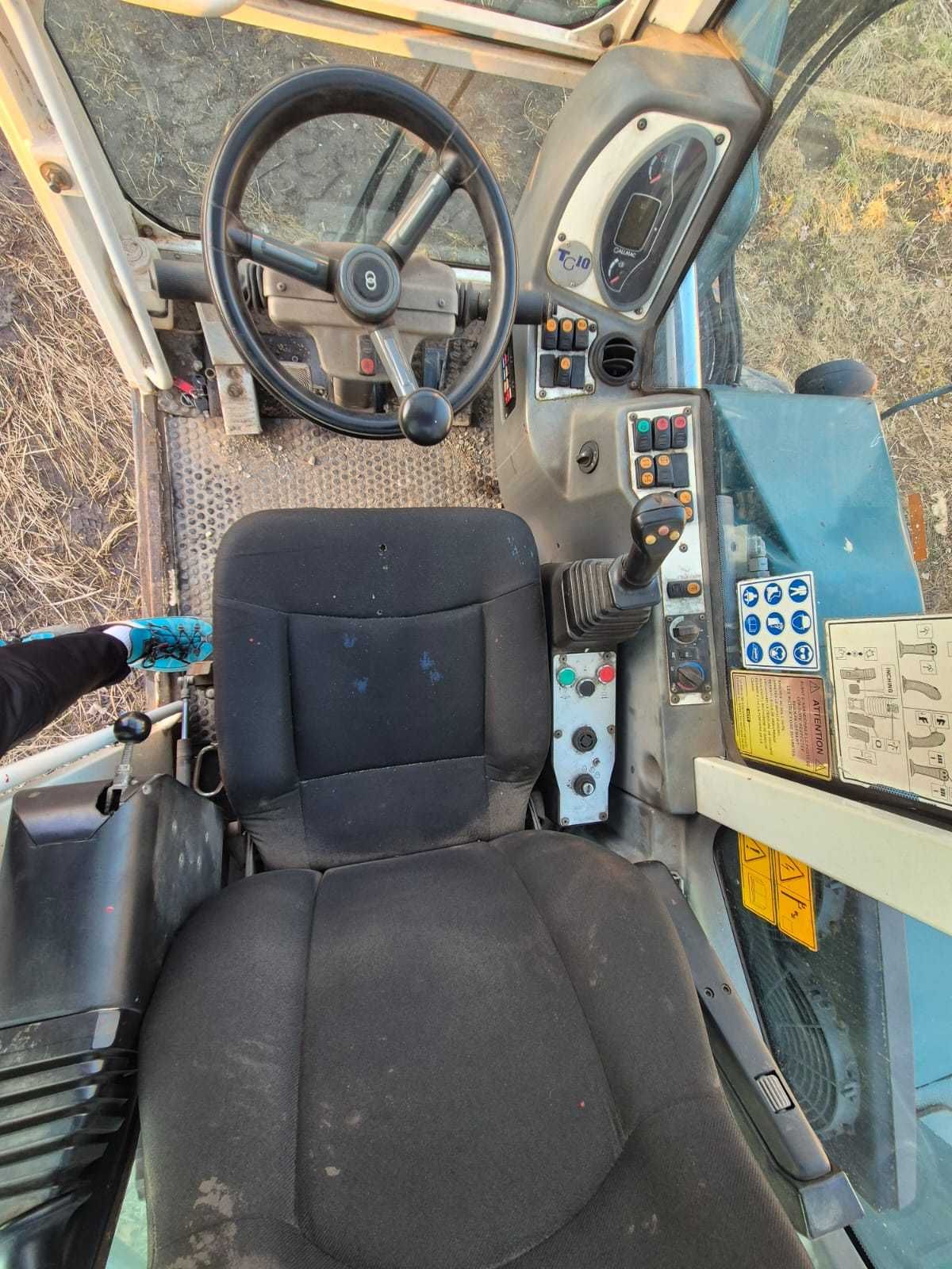 Gallmac TG 10  Mecalac JCB koparko ładowarka