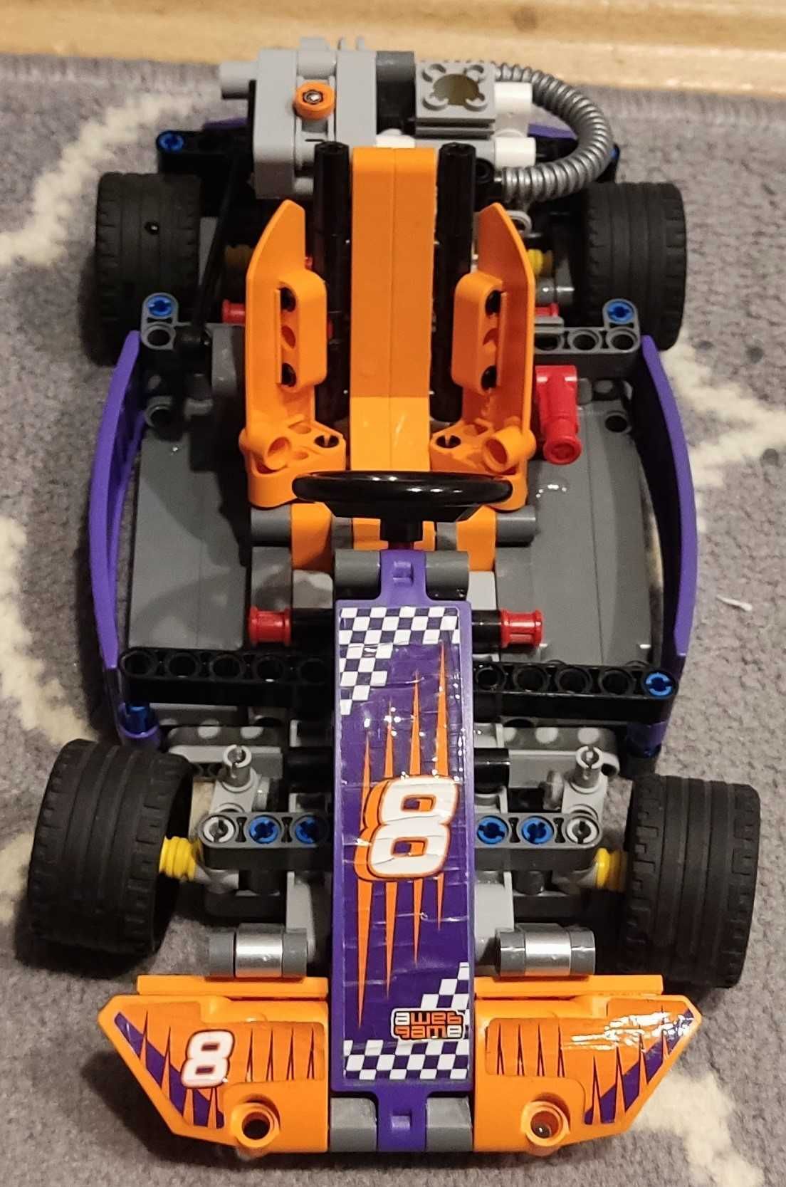 LEGO TECHNIC 42048 Gokart Wyścigówka 2w1 Race Kart