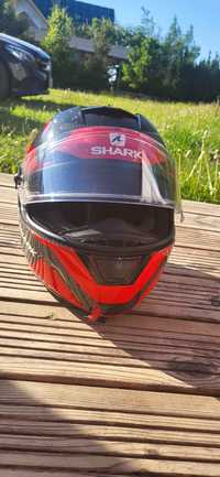 Kask na motor shark XL