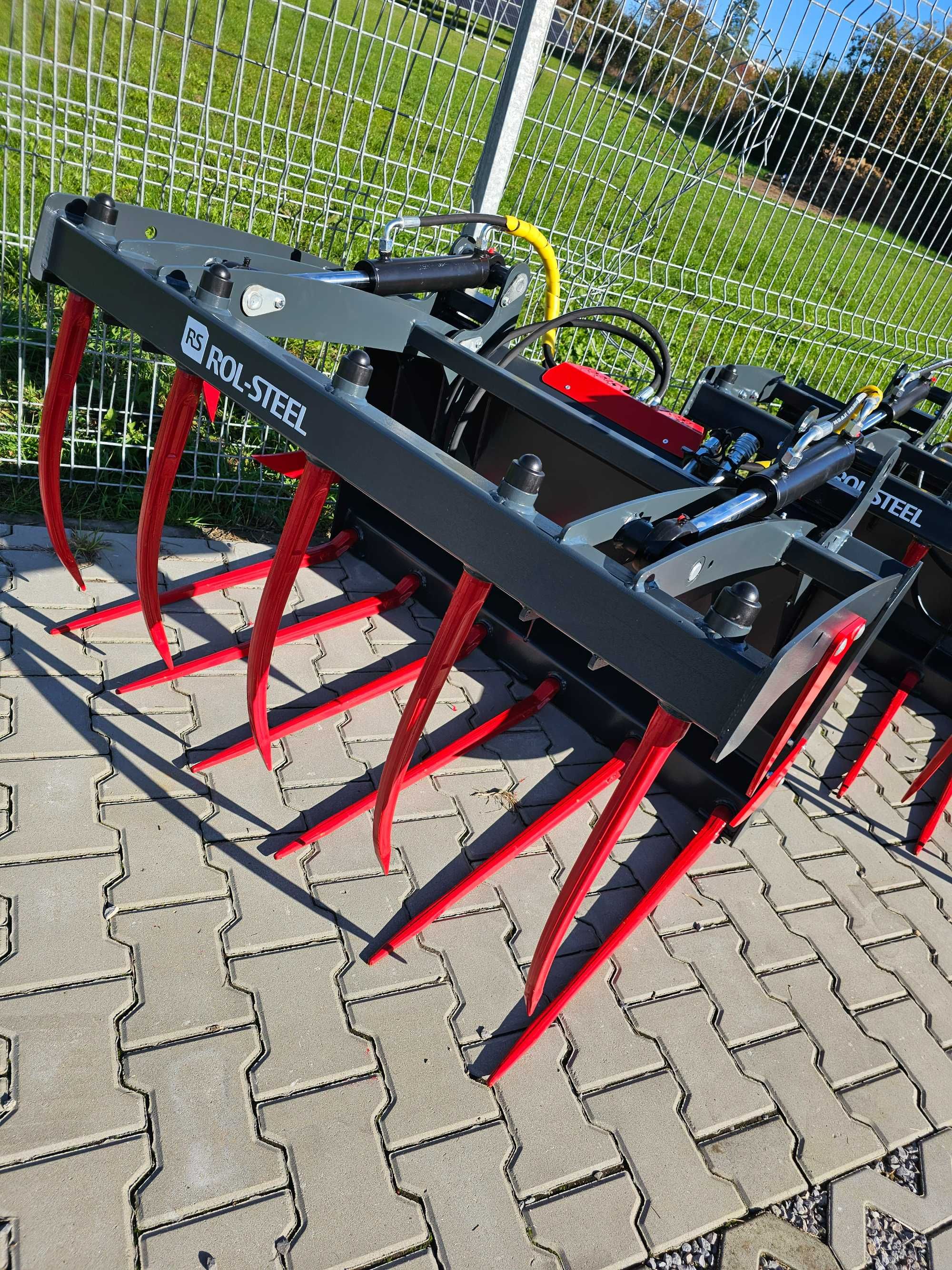 Krokodyl na TURa łycho szuflo łyżko szypo krokodyle rol-steel DOWÓZ