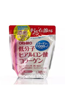 Японский коллаген с глюкозамином и гиалуроновой кислотой Orihiro