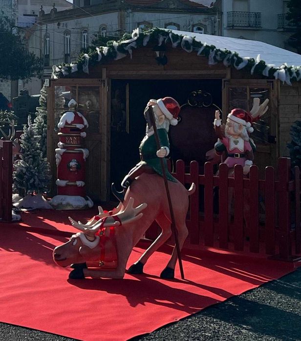 Renas para decoração de Natal