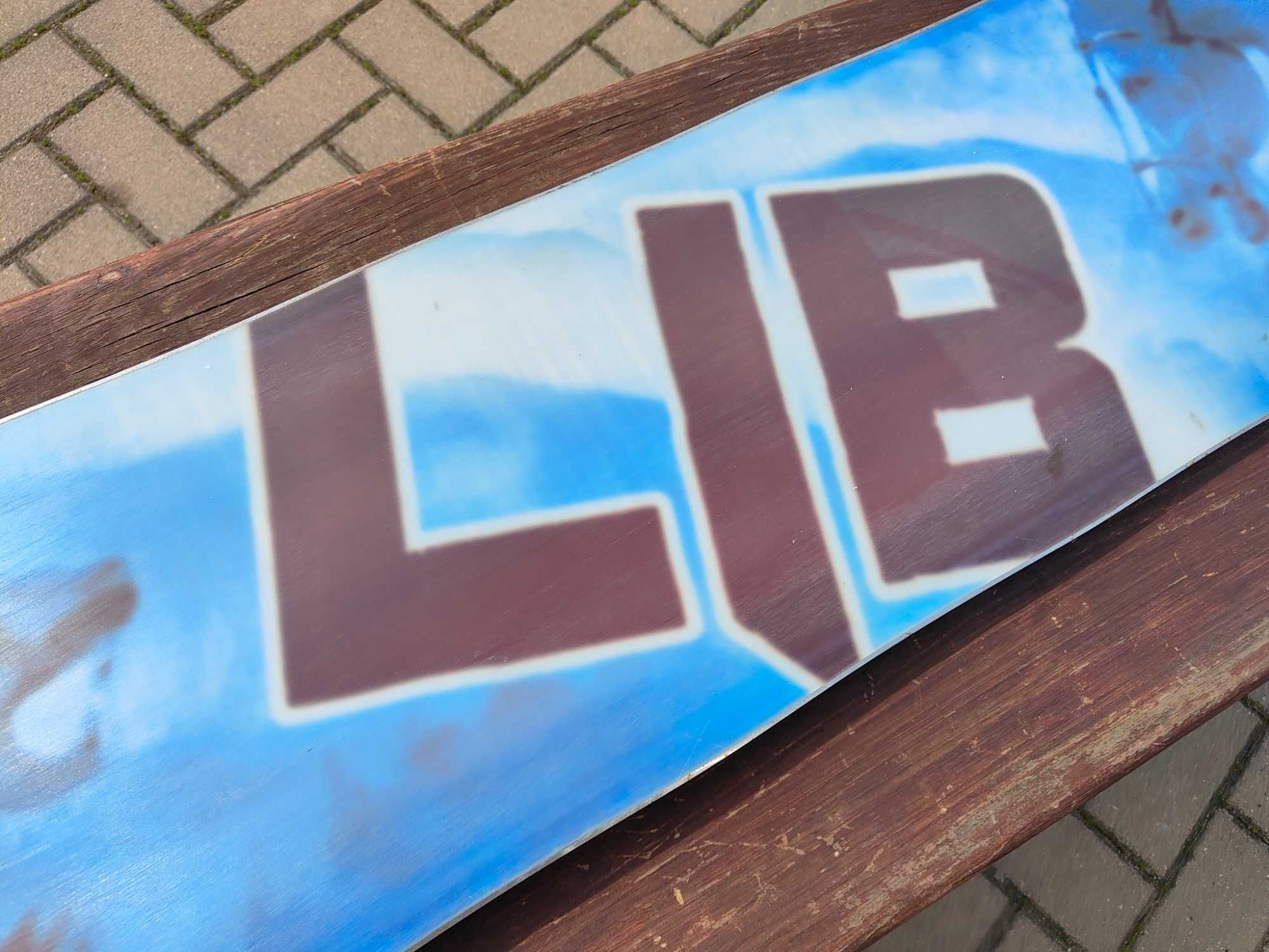 Deska snowboardowa 164 Lib Tech T. Rice Pro twin rocker Snowboard 164