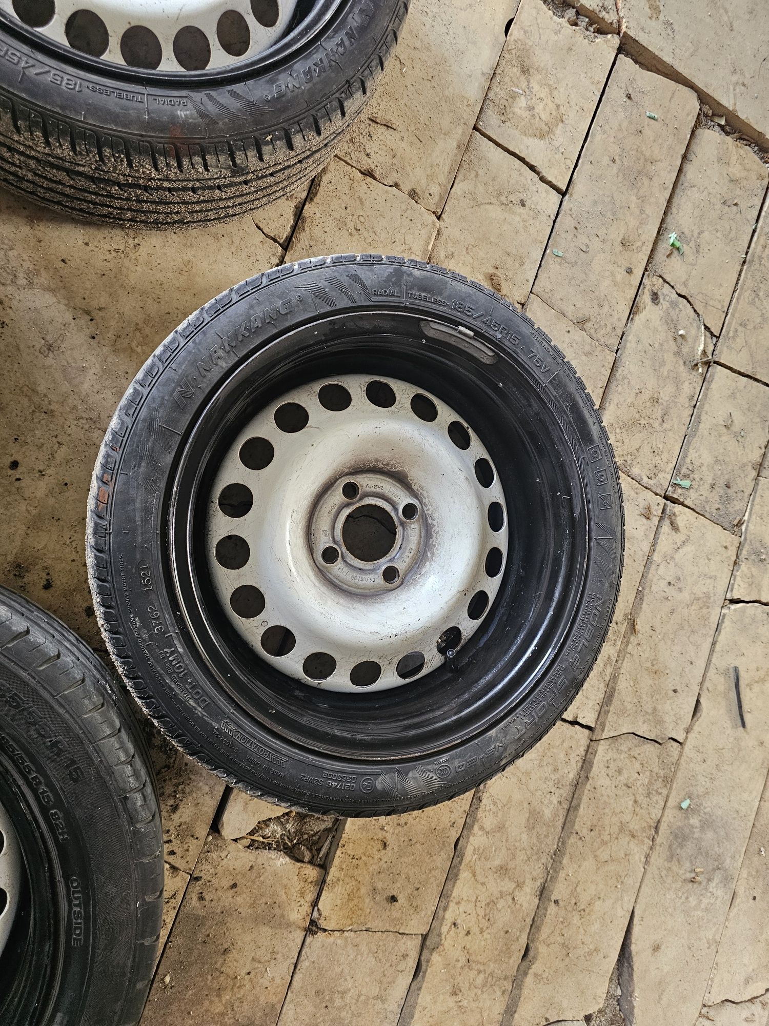 Jantes 15 4x100 aba larga