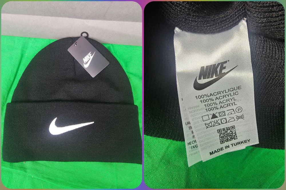 Czapka zimowa lacoste nike czapki nowość karl lagerfeld outlet