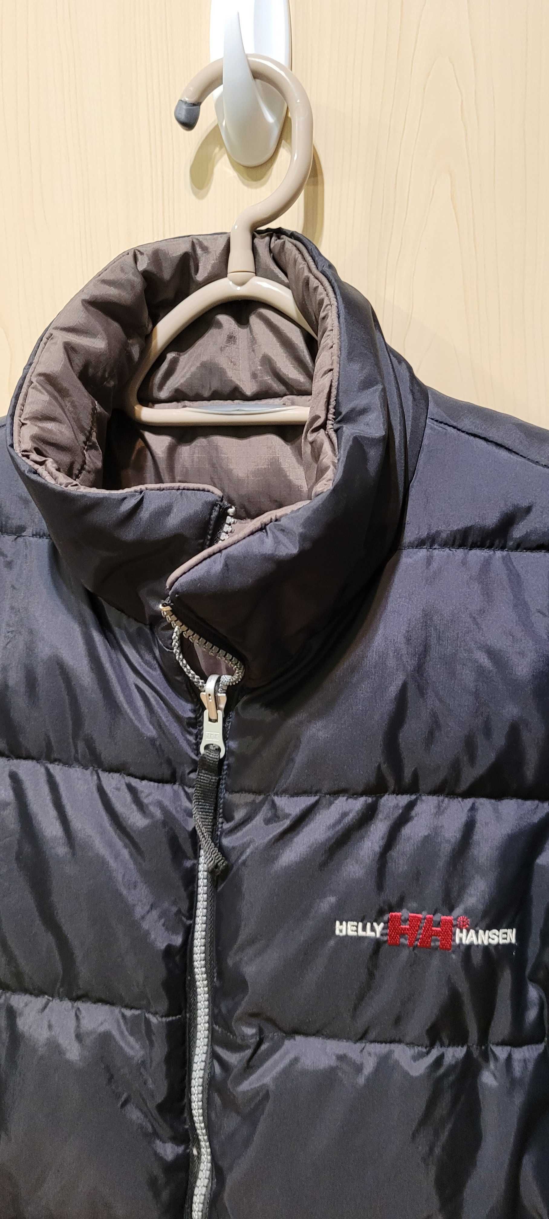 Helly Hansen lekka kurtka puchowa dwustronna jak The North Face