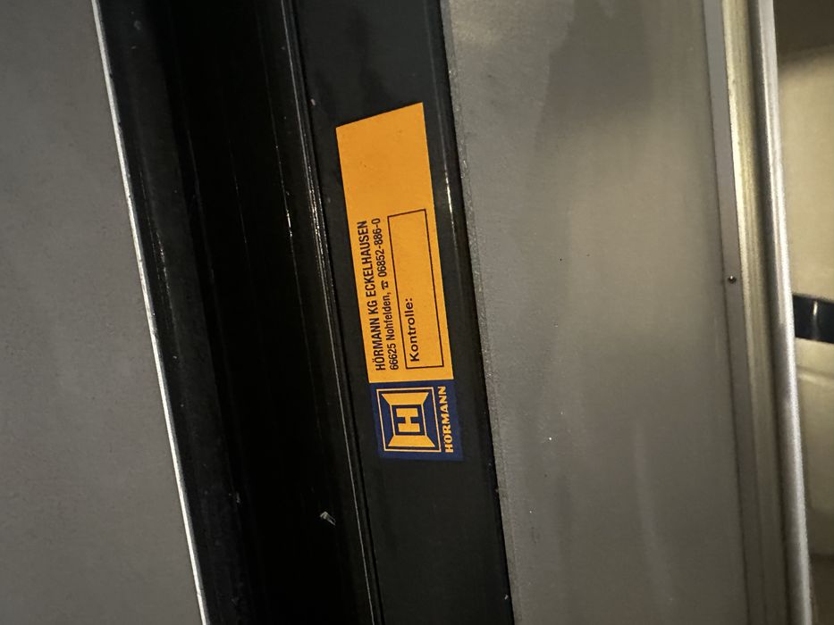 Hormann Termosafe 210x110 Lewe Aluminiowe drzwi ok Wawy