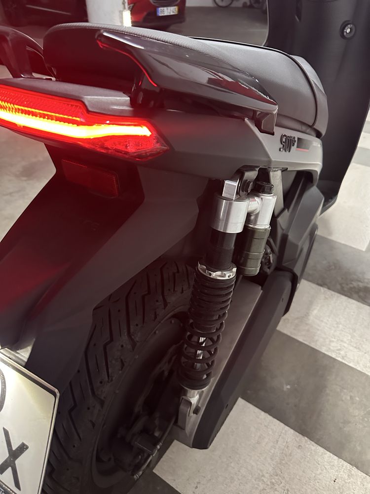 Seat silence S01 +