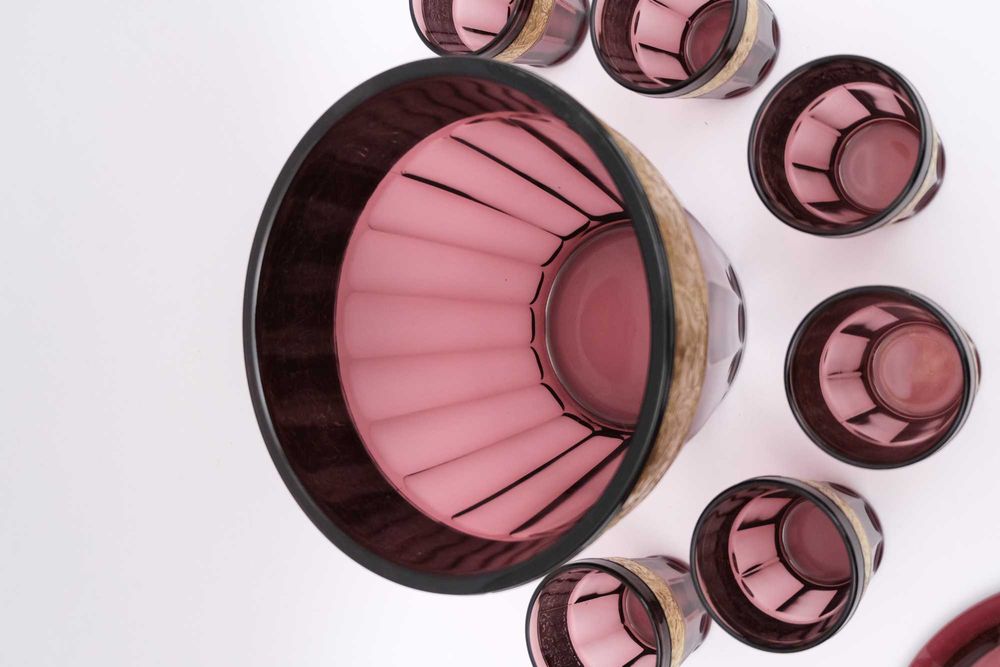 Zestaw do ponczu, Walther and Sohne AG, Niemcy, lata 50.