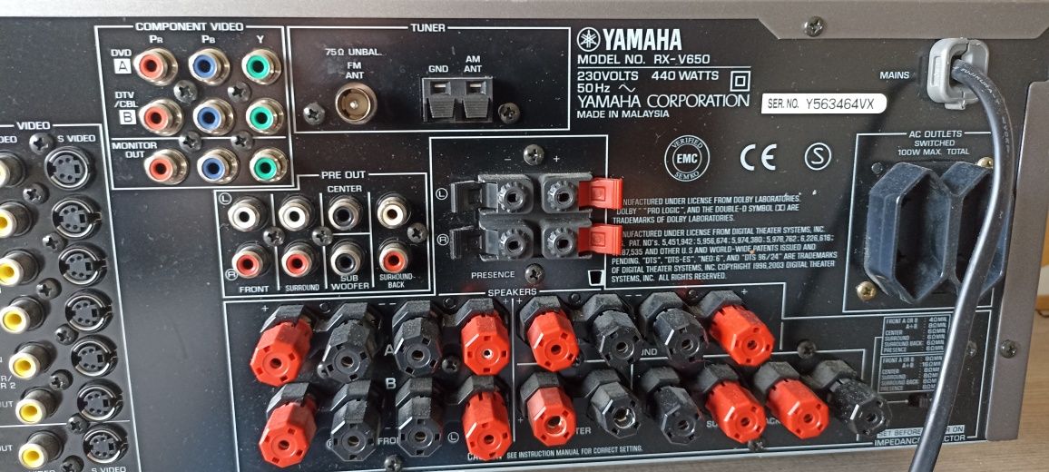 Radio Yamaha 400w