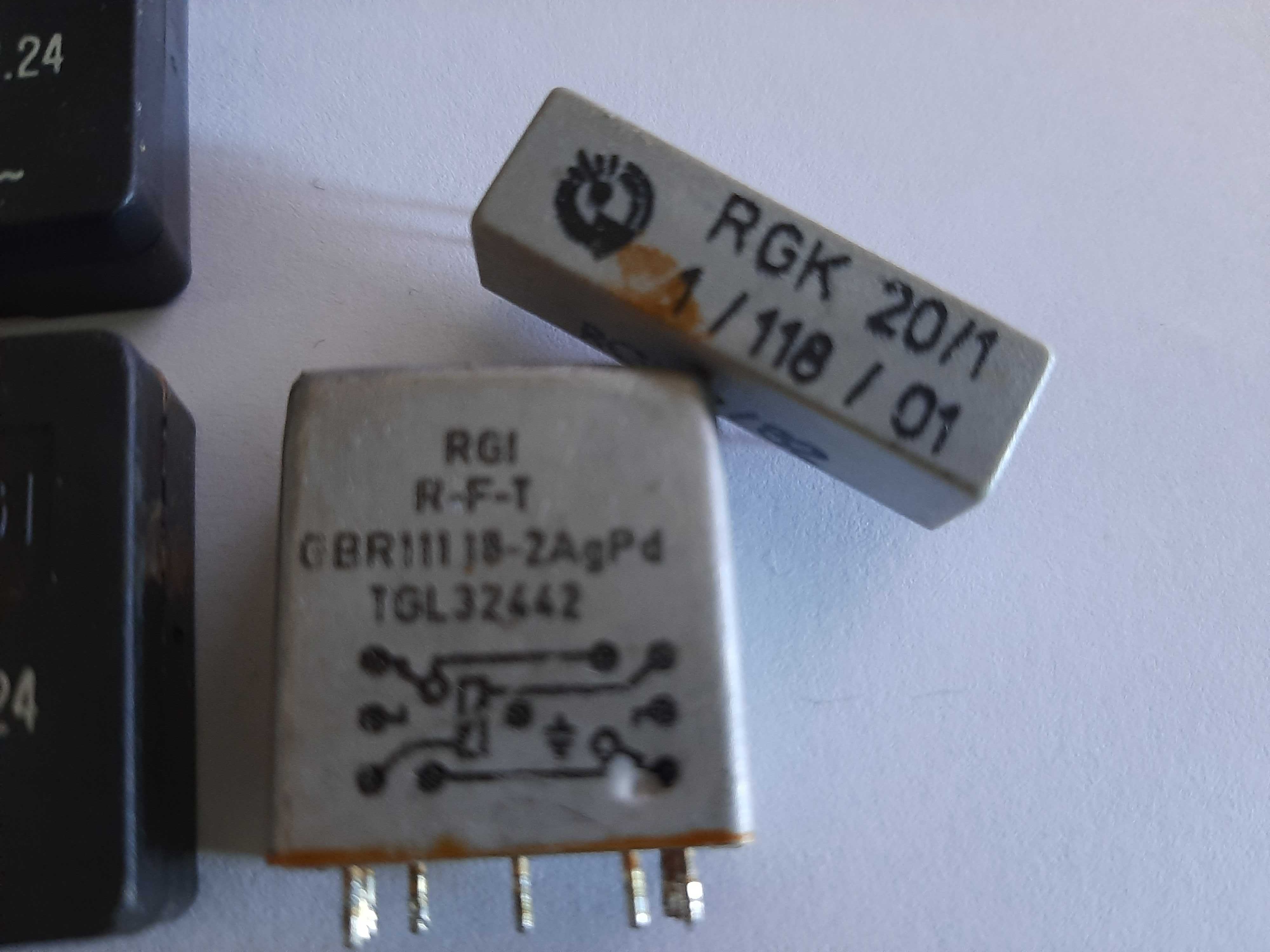 RGI TGL, РЭС, ркг-15, рэс-55