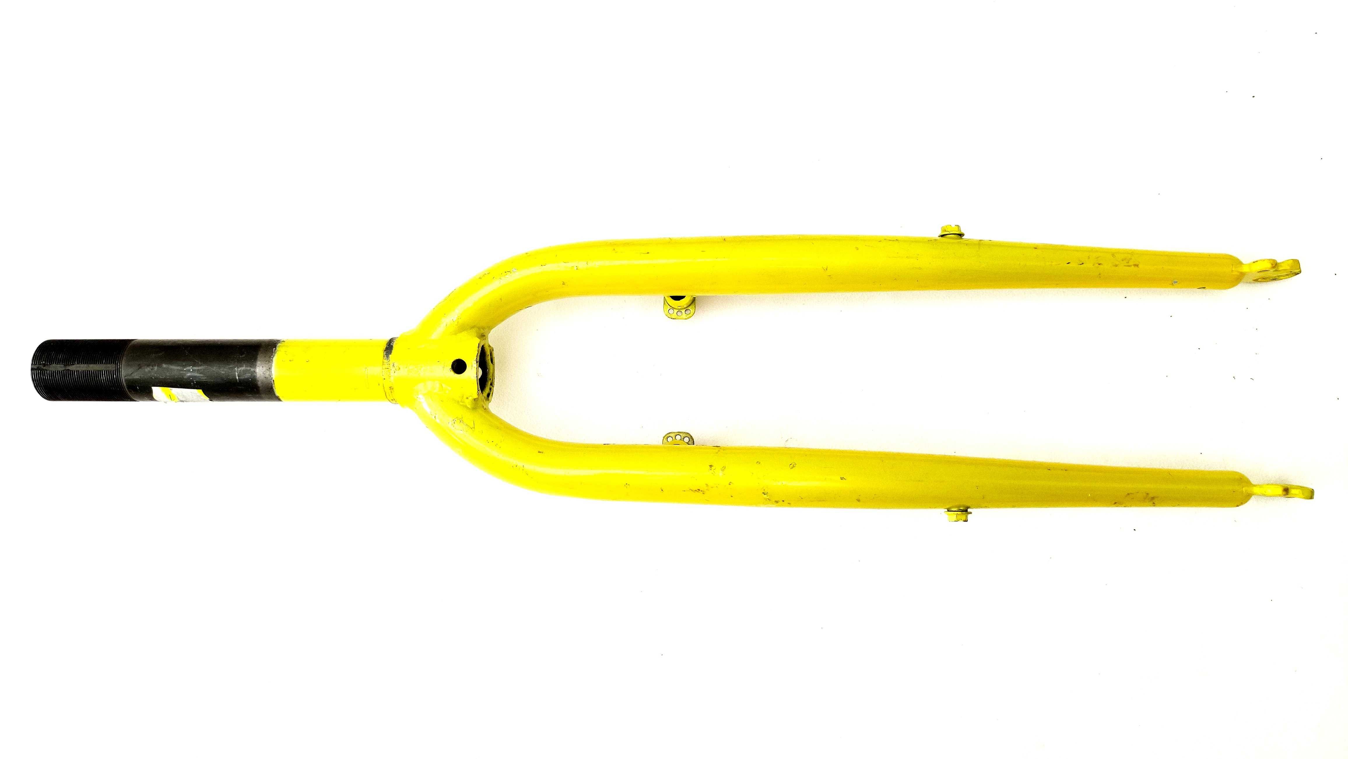 Klasyczny Widelec rowerowy stal Rura 1/8'' koło 28'' Trekkinkg nr 249