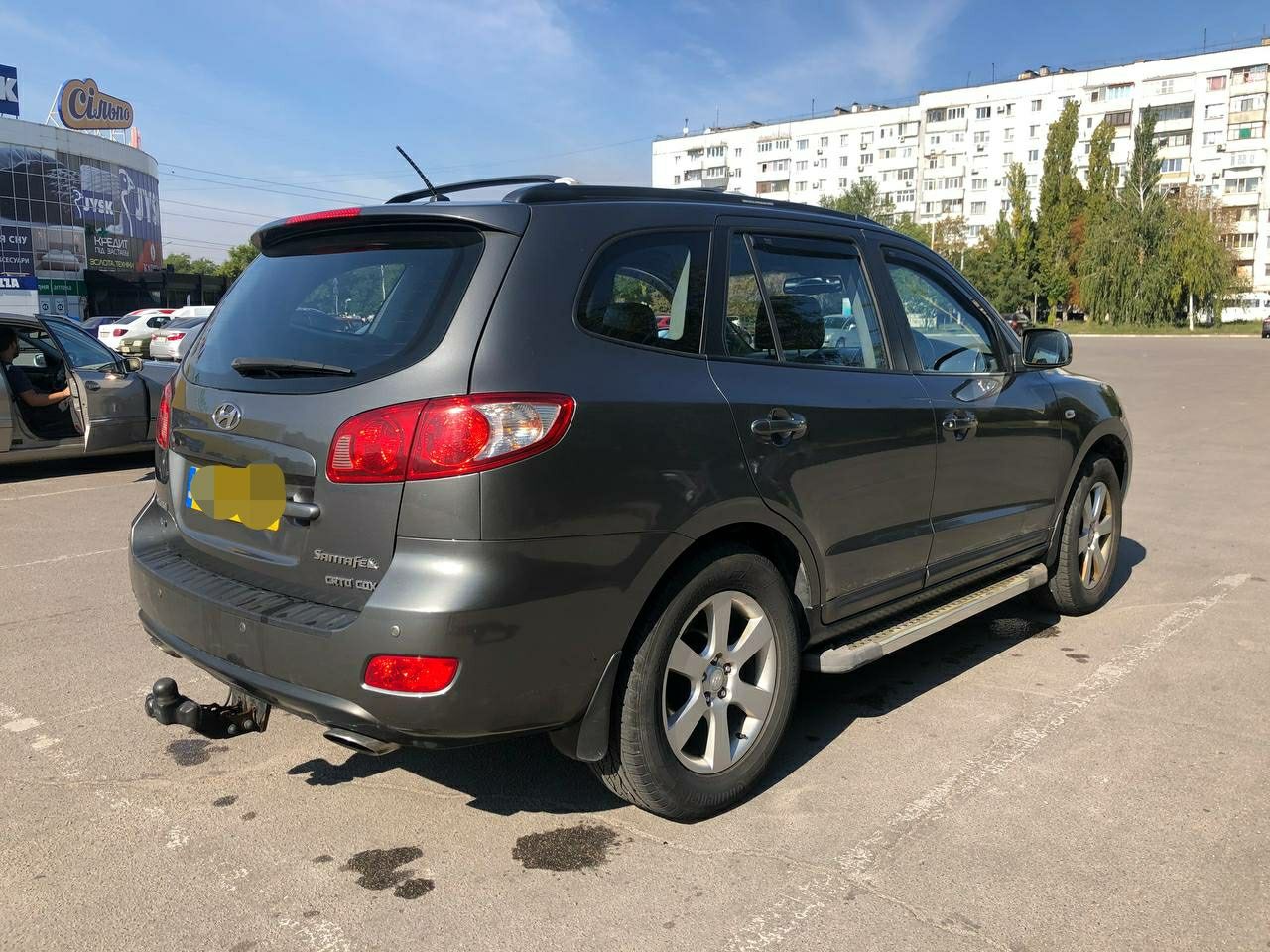 Разборка Hyundai Santa Fe 2.2crdi (2006-2009)