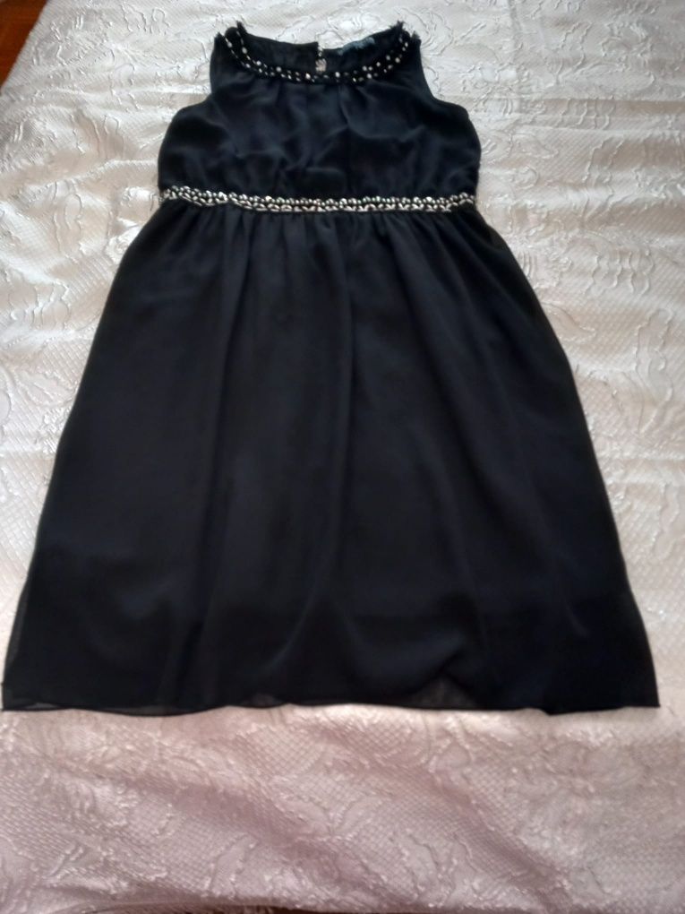 Vestido usado preto