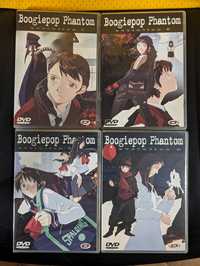 DVD ANIME Boogiepop Phantom Vol 1 a 4 leg PT