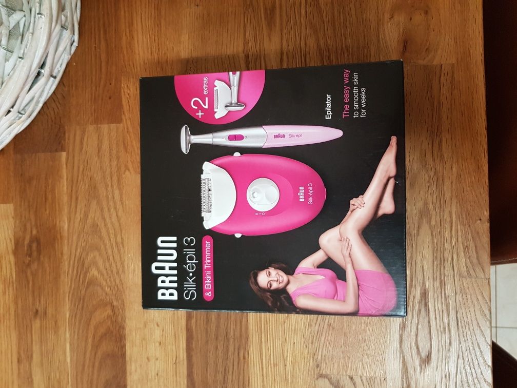 Braun Silk épil 3 & Bikini Trimmer