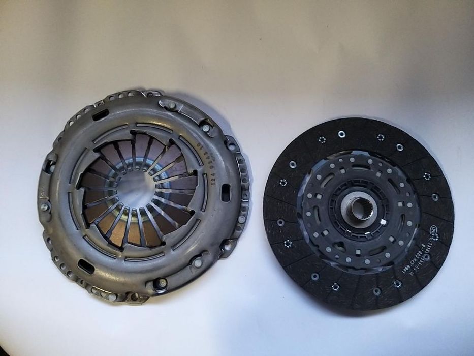 SPRZĘGŁO Zestaw sprzęgła AUDI A3, TT; FORD GALAXY; SEAT ALHAMBRA, CORDOBA, IBIZA III, IBIZA IV,