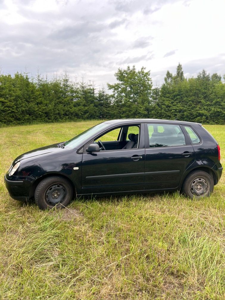 Polo 9n 1.2 Benz. 2003r.  Klima sprawna